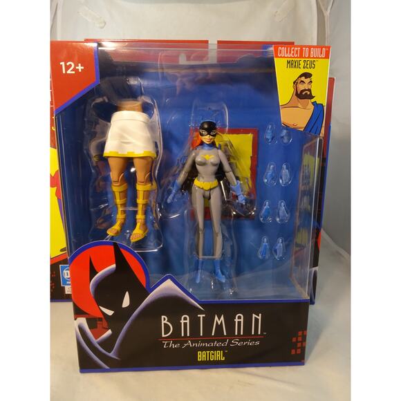 McFarlane Toys Batman The Animated Series MAXIE ZEUS BAF Wave Complete Set 4 NIB - Picture 6 of 15